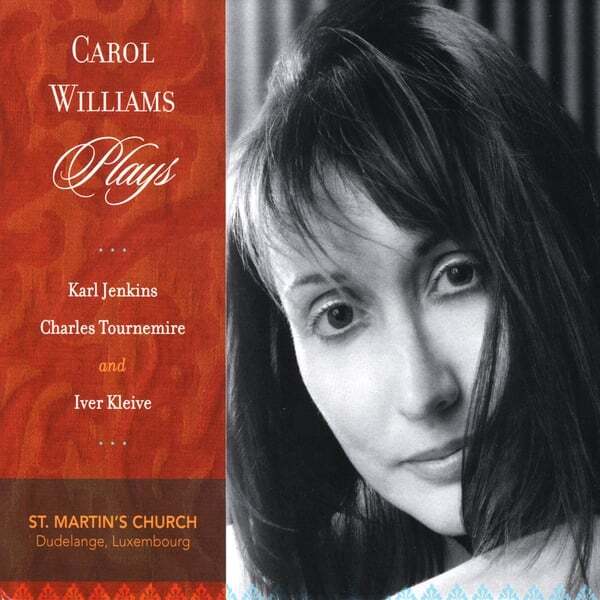 Cover art for Carol Williams Plays