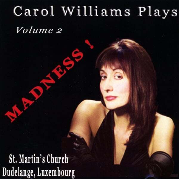 Cover art for Carol Williams Plays, Vol. 2
